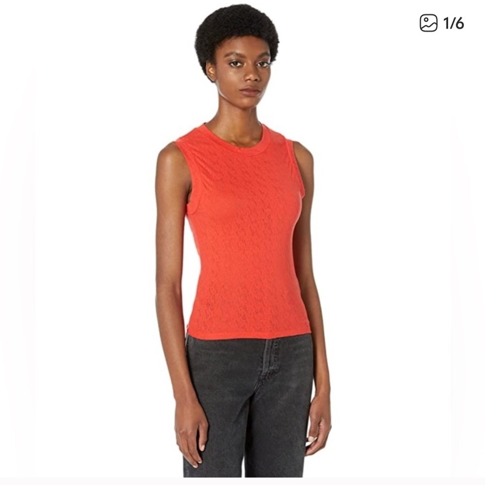NWT AllSaints Imogen Devore Tank